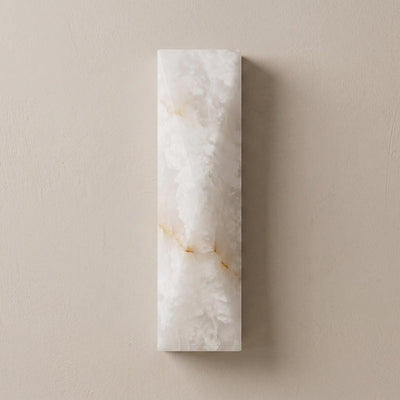 Delawood Alabaster Indoor Wall Light