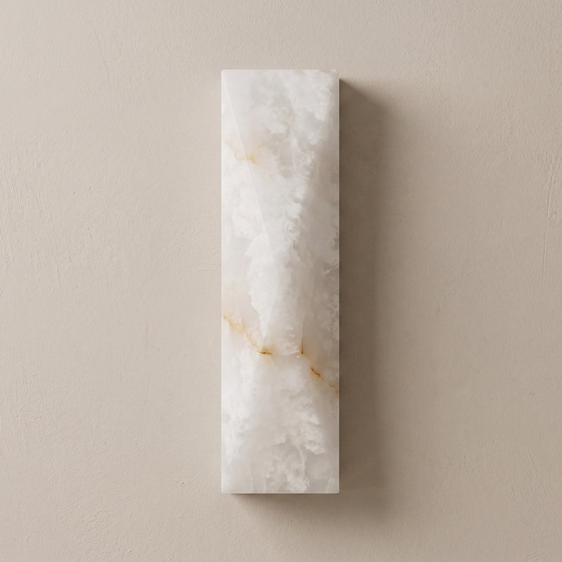 Delawood Alabaster Indoor Wall Light