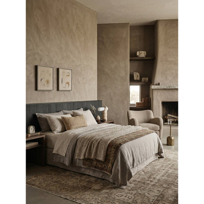 Marwen Travertine Table Lamp