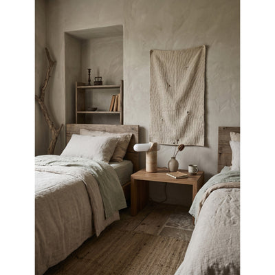 Marwen Travertine Table Lamp