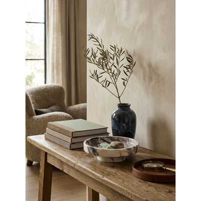 Tarrowstone Stone Pedestal Bowl