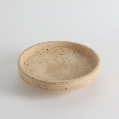 Tarrowstone Stone Pedestal Bowl