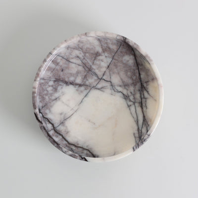Tarrowstone Stone Pedestal Bowl