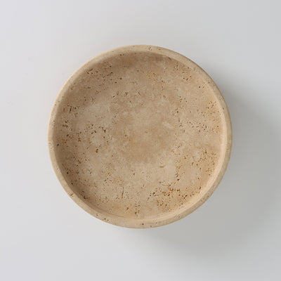 Tarrowstone Stone Pedestal Bowl