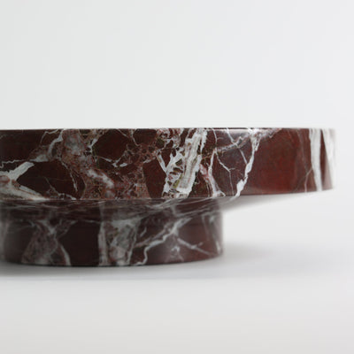Tarrowstone Stone Pedestal Bowl
