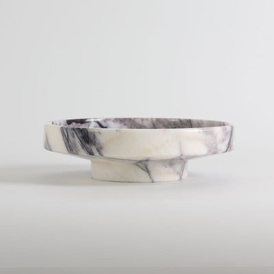 Tarrowstone Stone Pedestal Bowl