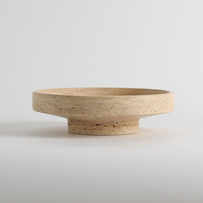 Tarrowstone Stone Pedestal Bowl