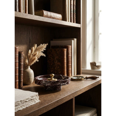 Tarrowstone Stone Pedestal Bowl