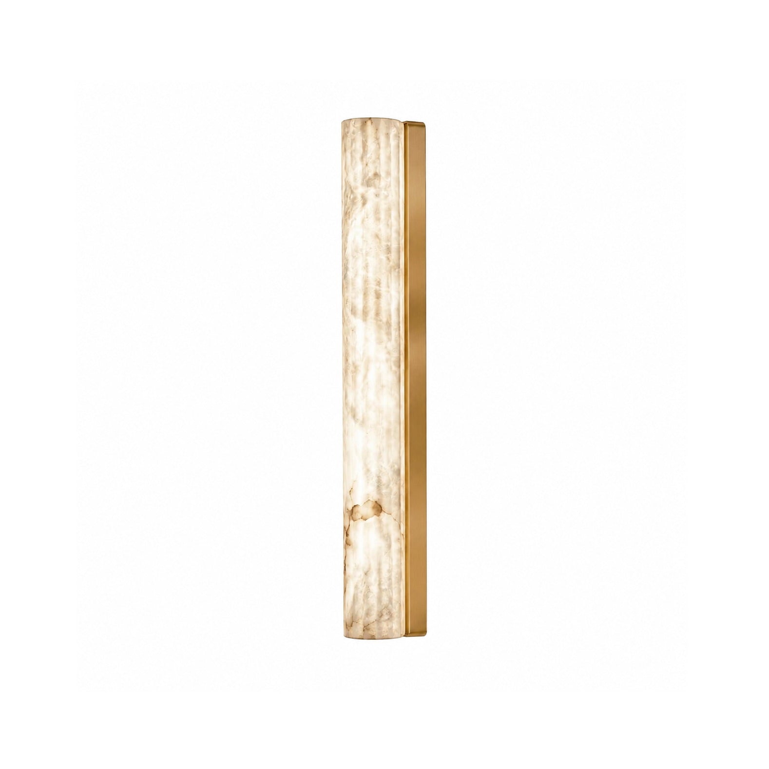 Wrenhaven Alabaster Roller Indoor Wall Light