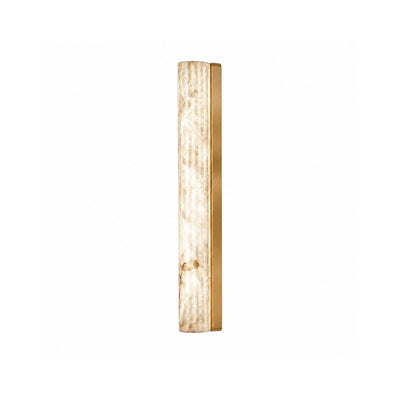 Wrenhaven Alabaster Roller Indoor Wall Light