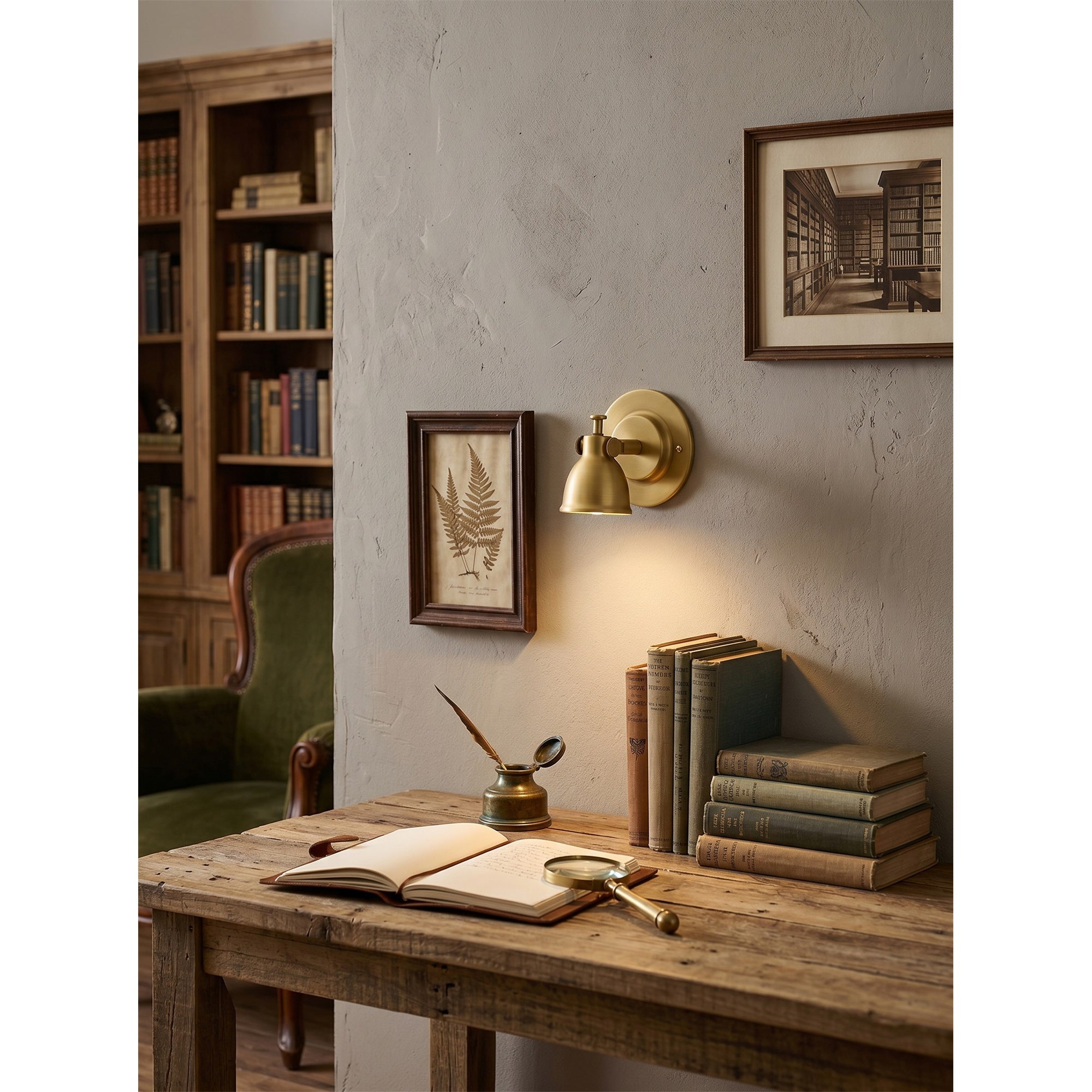 Sorisaria Wall Sconce