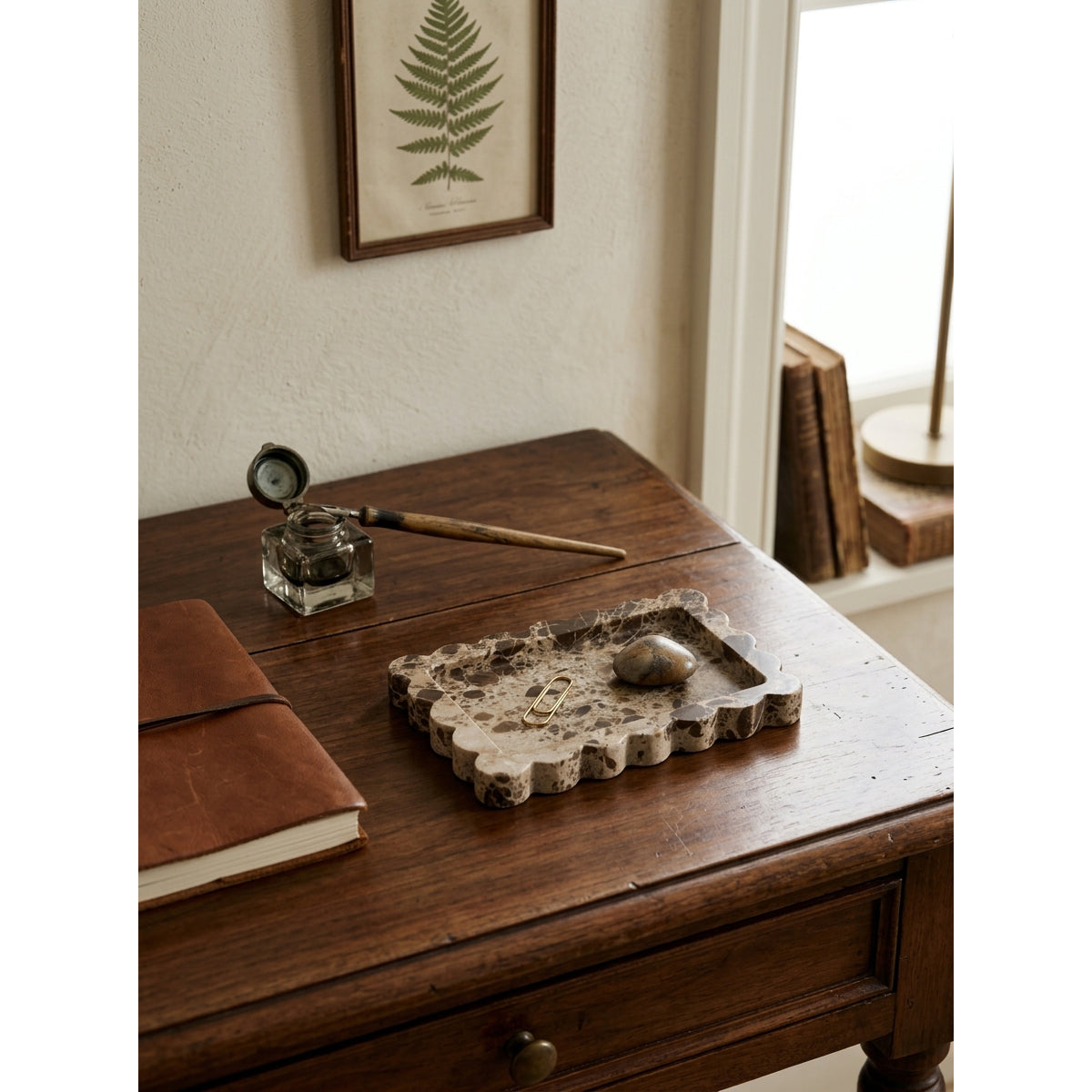 Brisford Stone Catchall Tray