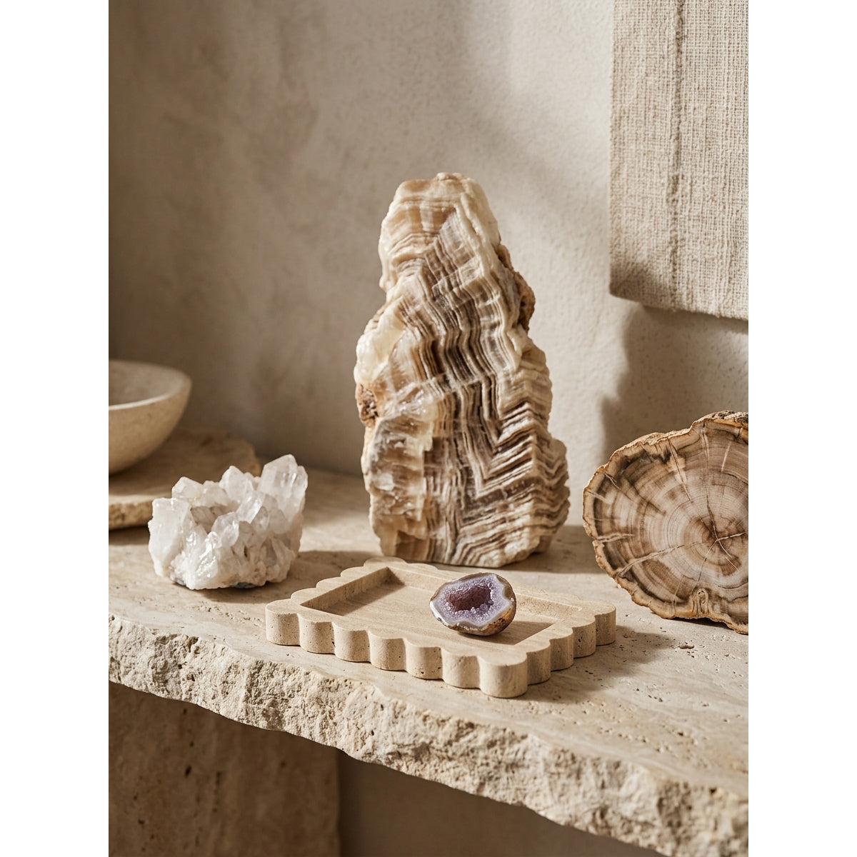 Brisford Stone Catchall Tray