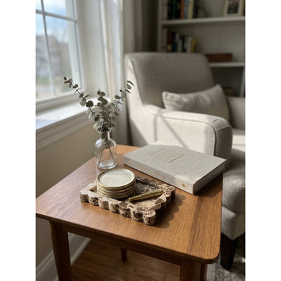 Brisford Stone Catchall Tray