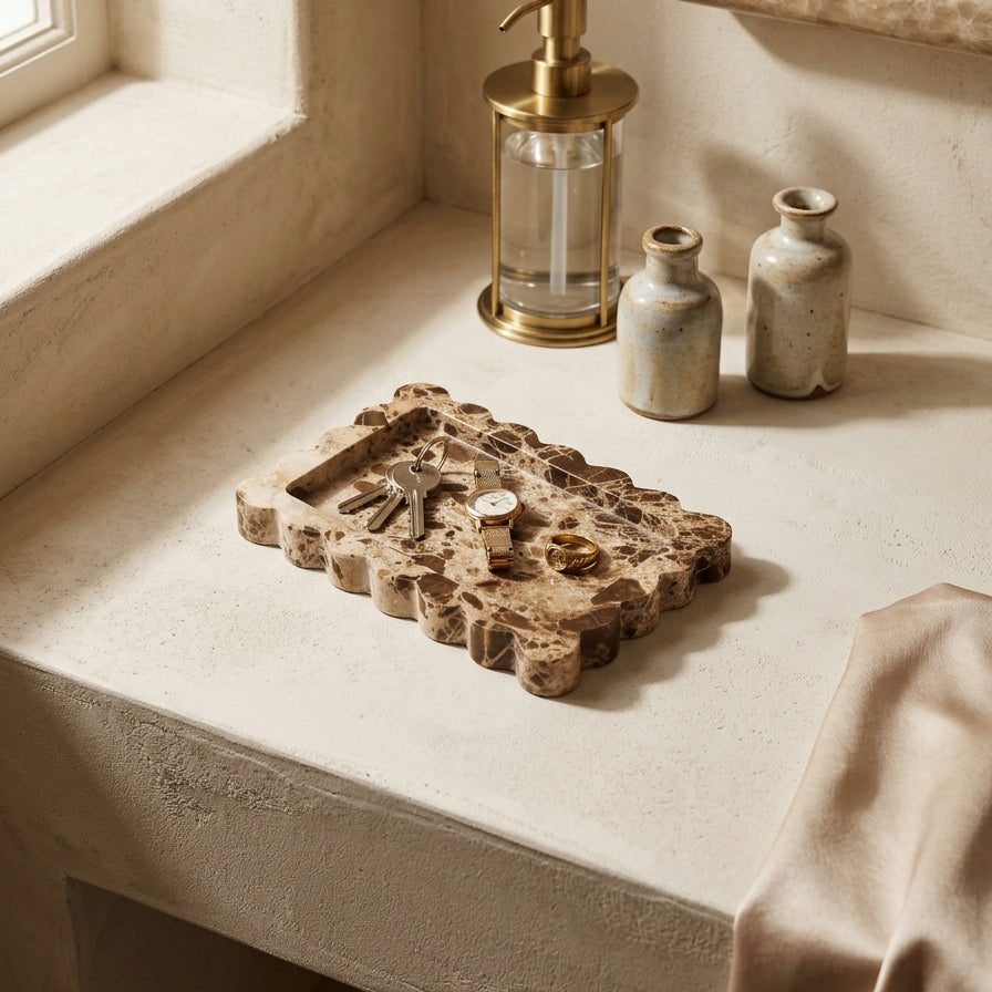 Brisford Stone Catchall Tray
