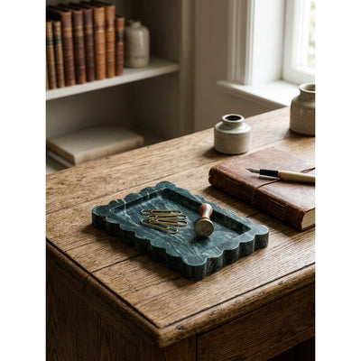 Brisford Stone Catchall Tray