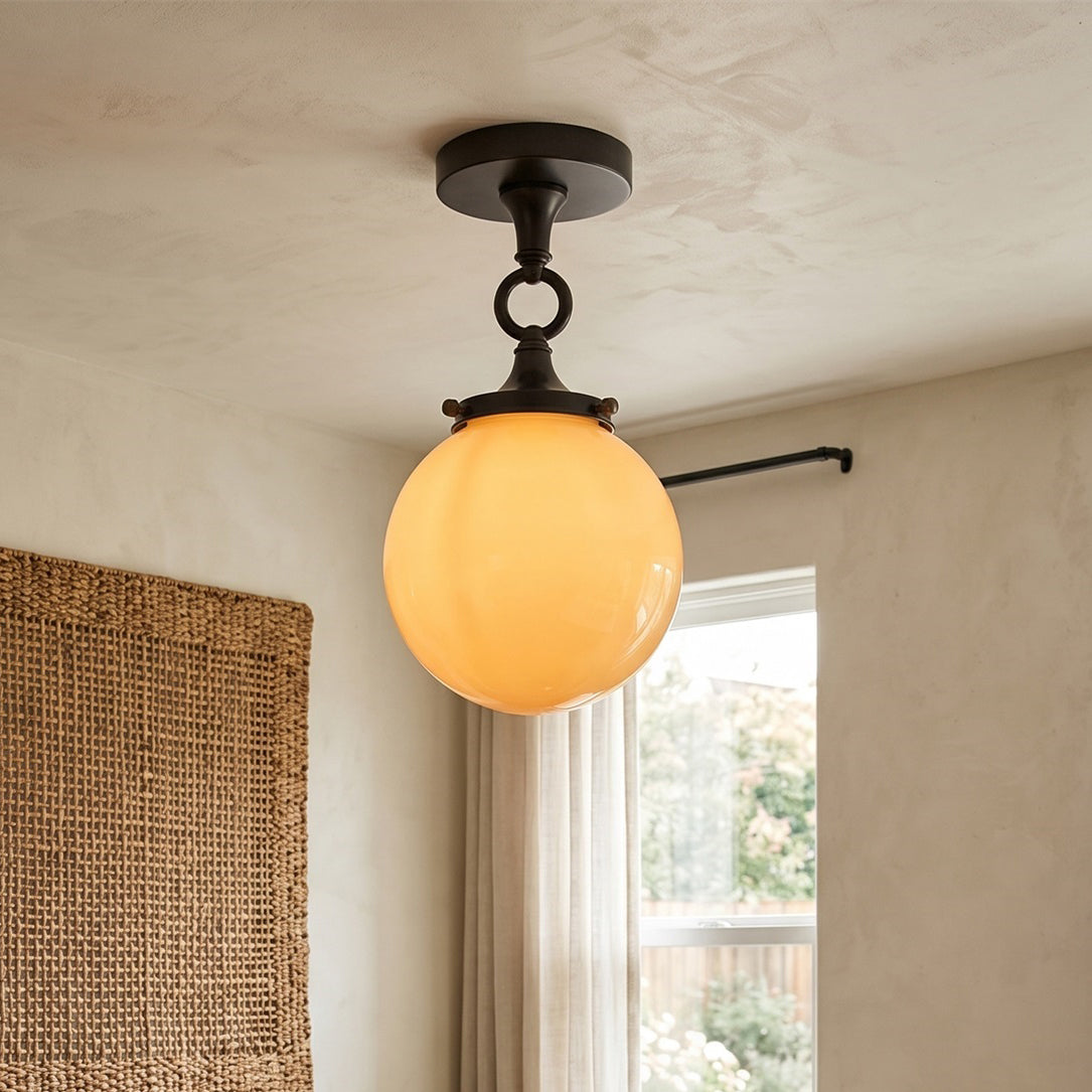 Elaelella Semi-Flush Mount