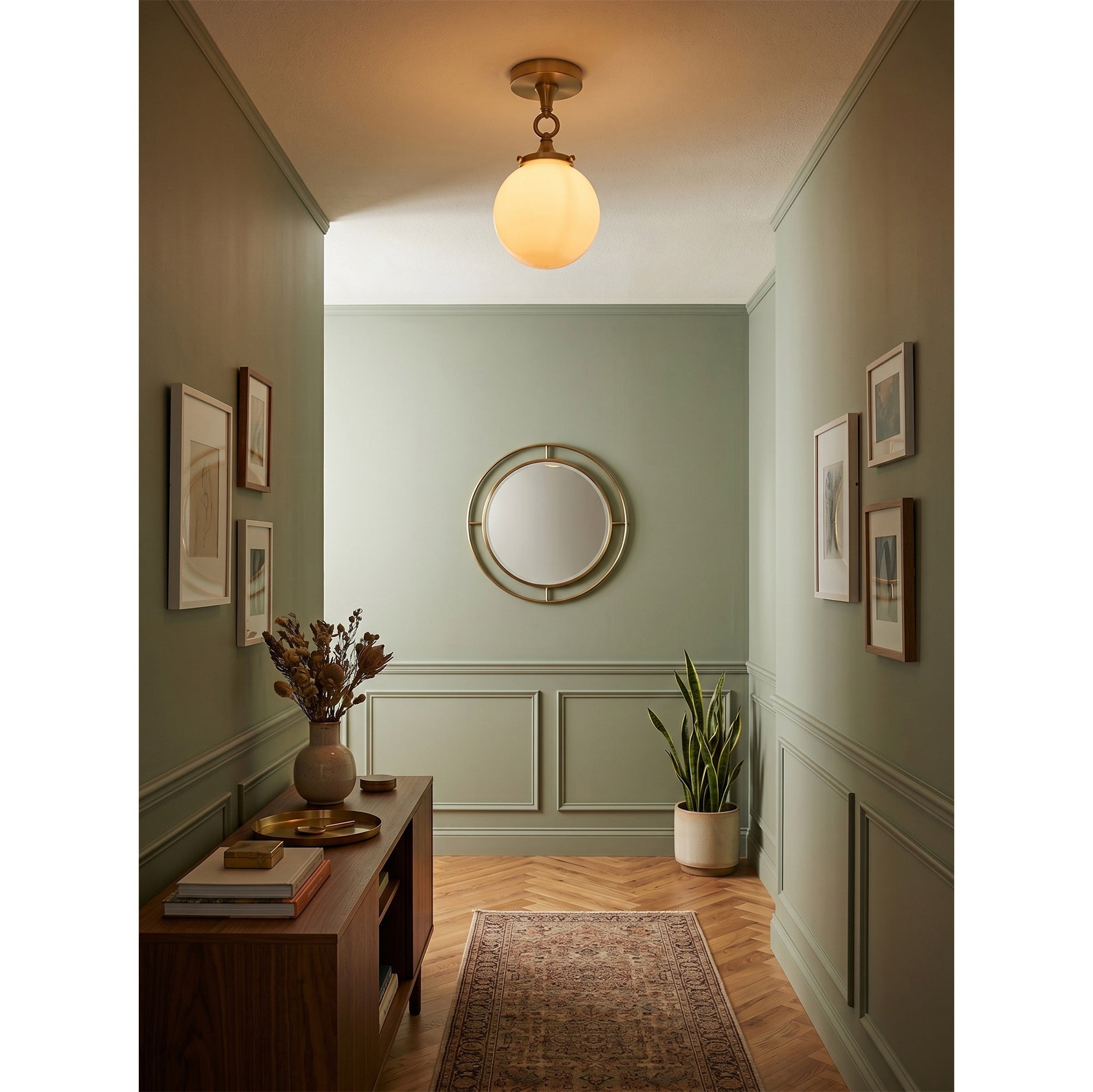 Elaelella Semi-Flush Mount