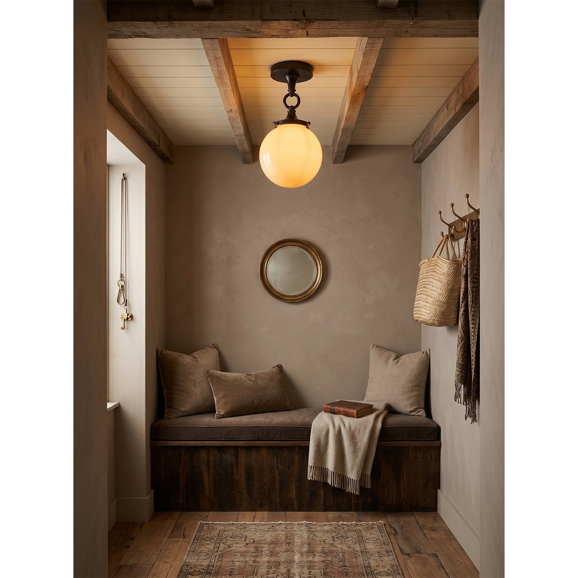 Elaelella Semi-Flush Mount