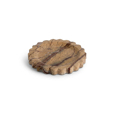 Wexhurst Scalloped Stone Tray