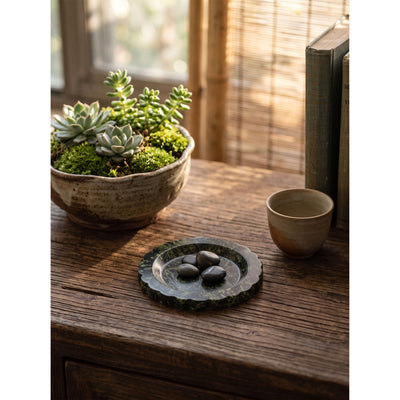 Wexhurst Scalloped Stone Tray