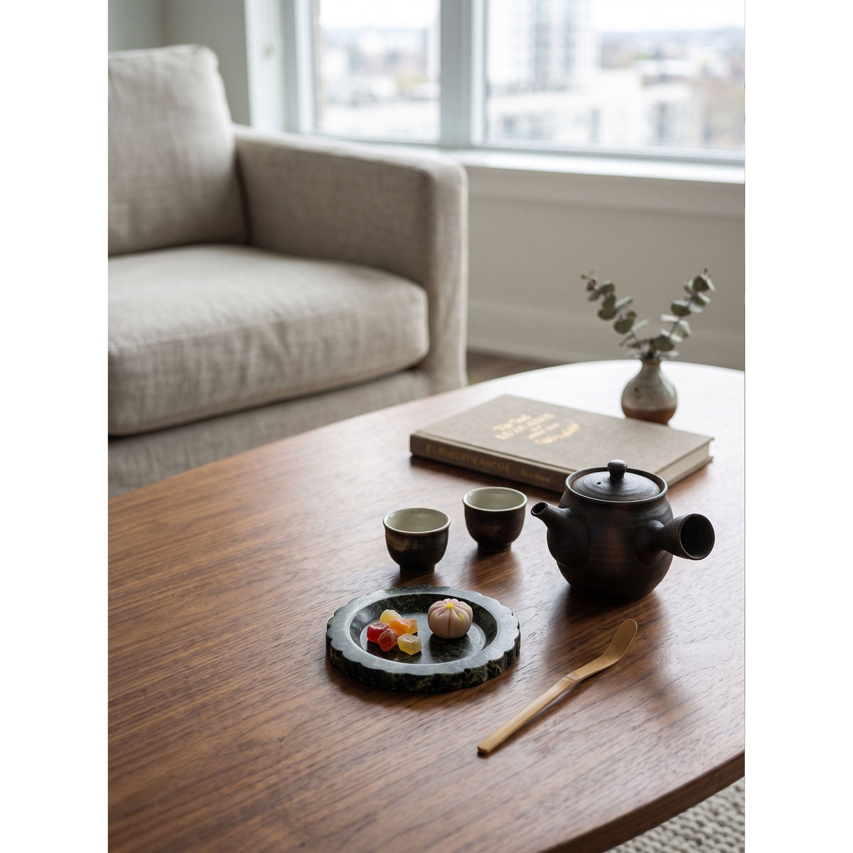 Wexhurst Scalloped Stone Tray
