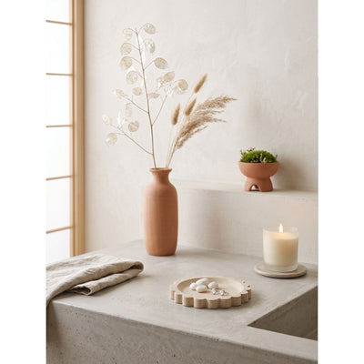 Wexhurst Scalloped Stone Tray