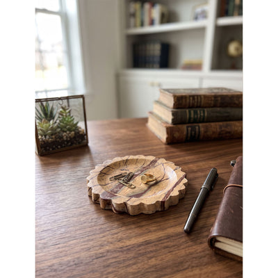 Wexhurst Scalloped Stone Tray