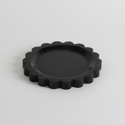 Wexhurst Scalloped Stone Tray