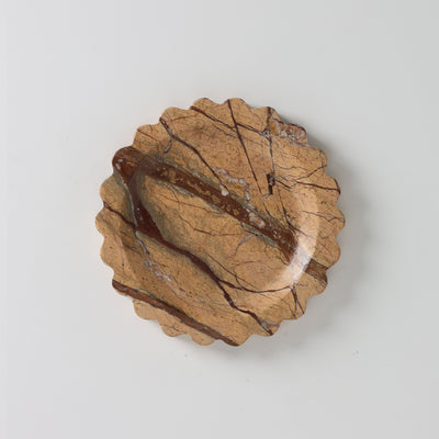 Wexhurst Scalloped Stone Tray