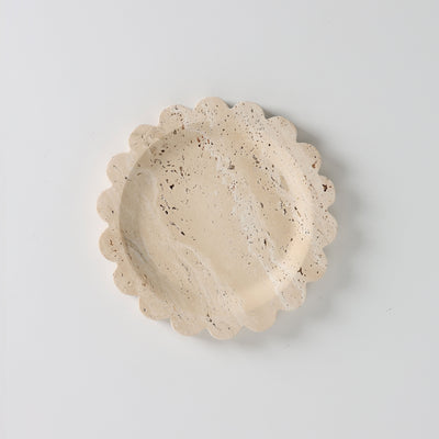 Wexhurst Scalloped Stone Tray