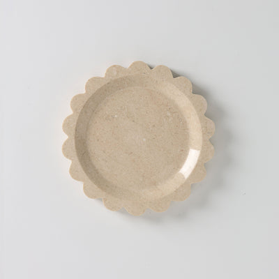 Wexhurst Scalloped Stone Tray