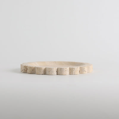 Wexhurst Scalloped Stone Tray