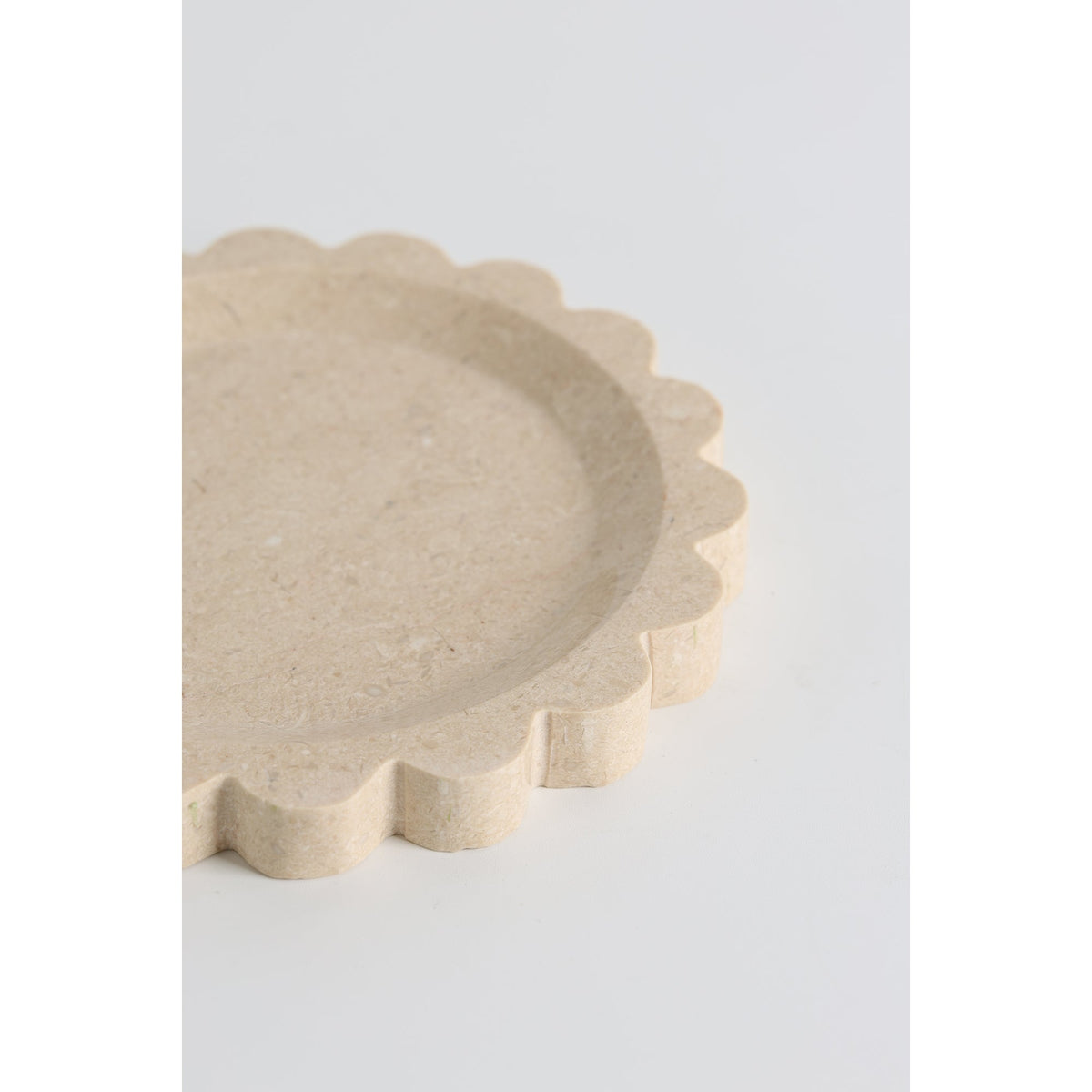 Wexhurst Scalloped Stone Tray