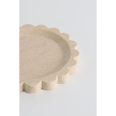 Wexhurst Scalloped Stone Tray