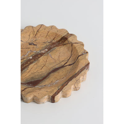 Wexhurst Scalloped Stone Tray