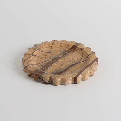 Wexhurst Scalloped Stone Tray