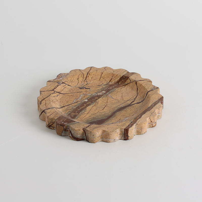 Wexhurst Scalloped Stone Tray