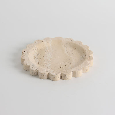 Wexhurst Scalloped Stone Tray
