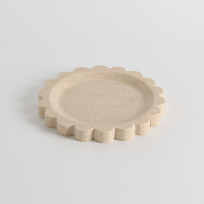 Wexhurst Scalloped Stone Tray