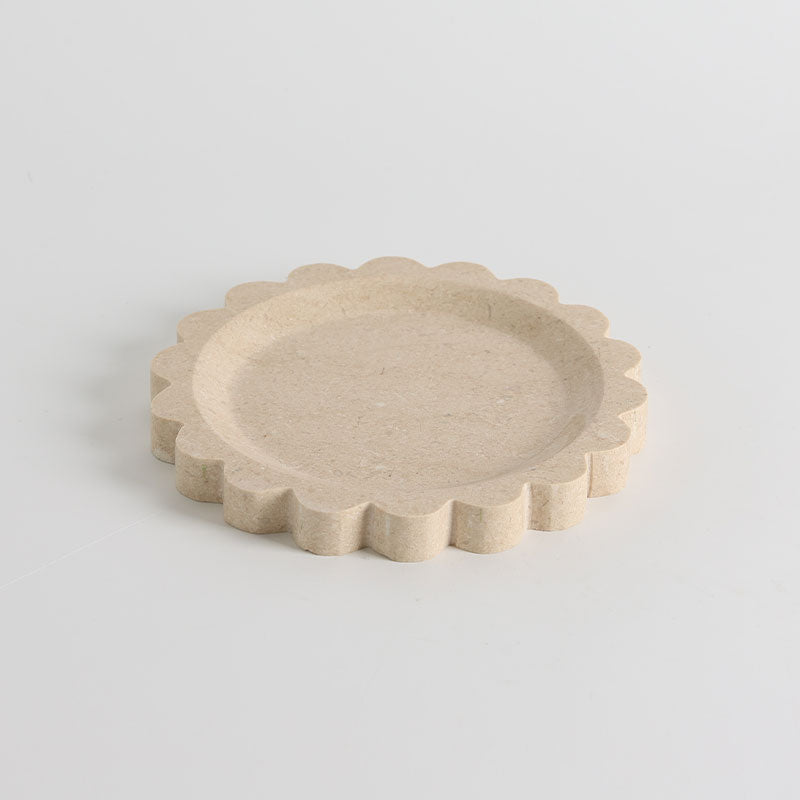 Wexhurst Scalloped Stone Tray