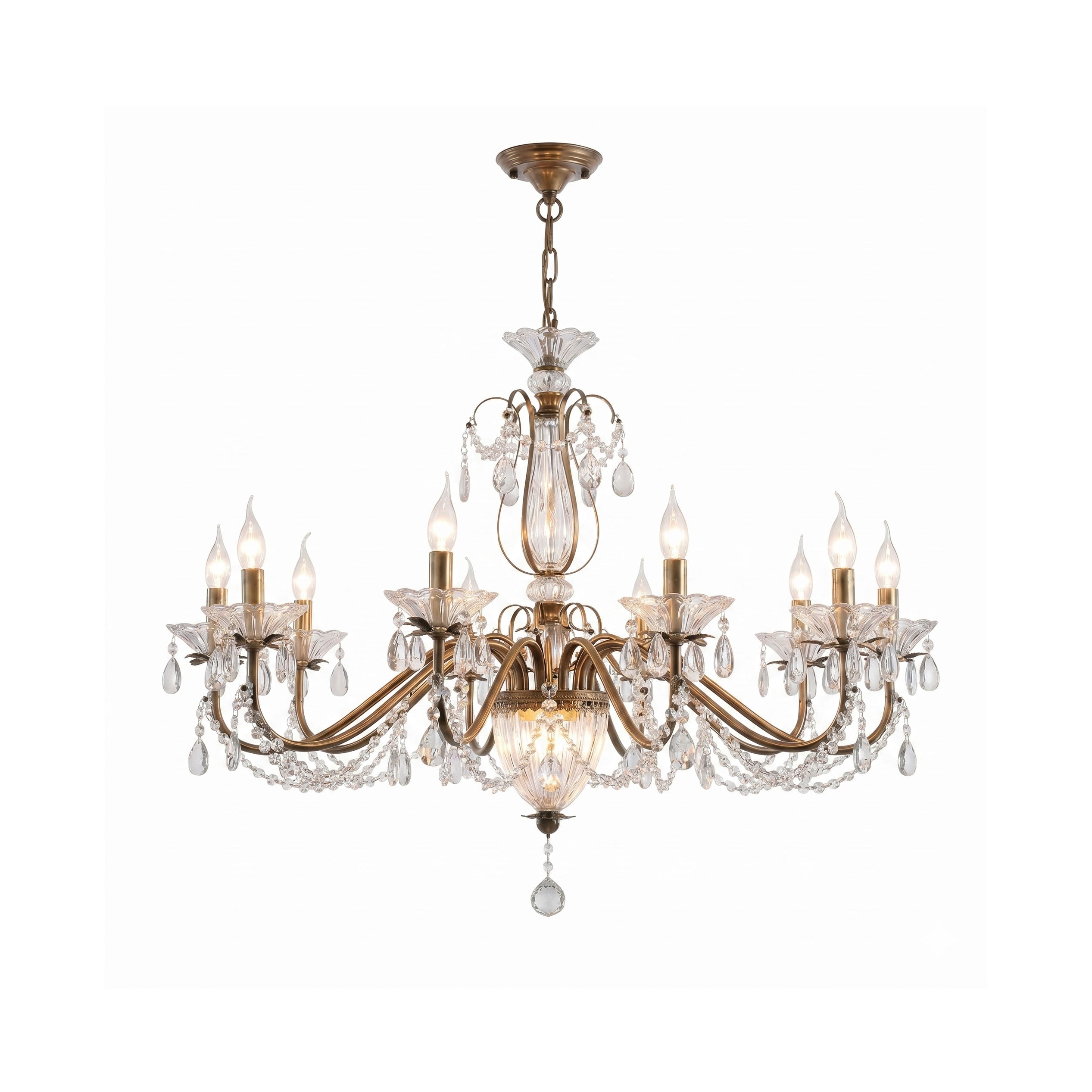 Venatici Crystal Chandelier