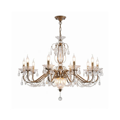 Venatici Crystal Chandelier