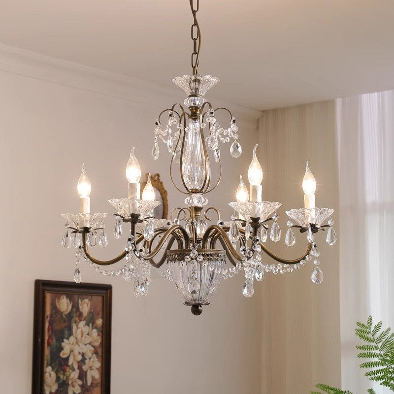 Venatici Crystal Chandelier