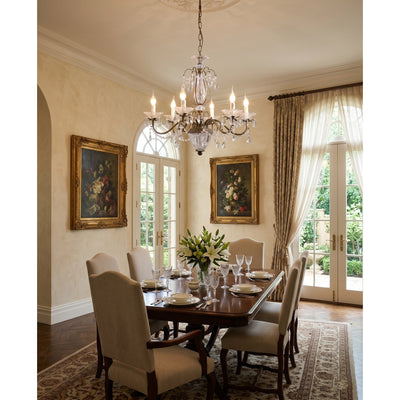 Venatici Crystal Chandelier