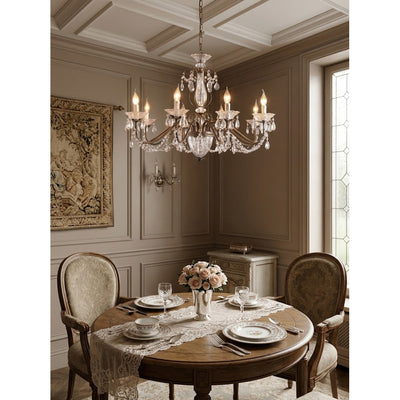 Venatici Crystal Chandelier