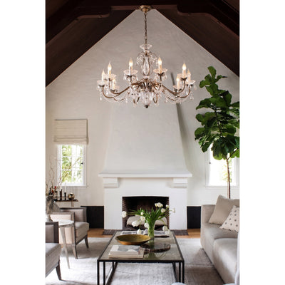 Venatici Crystal Chandelier