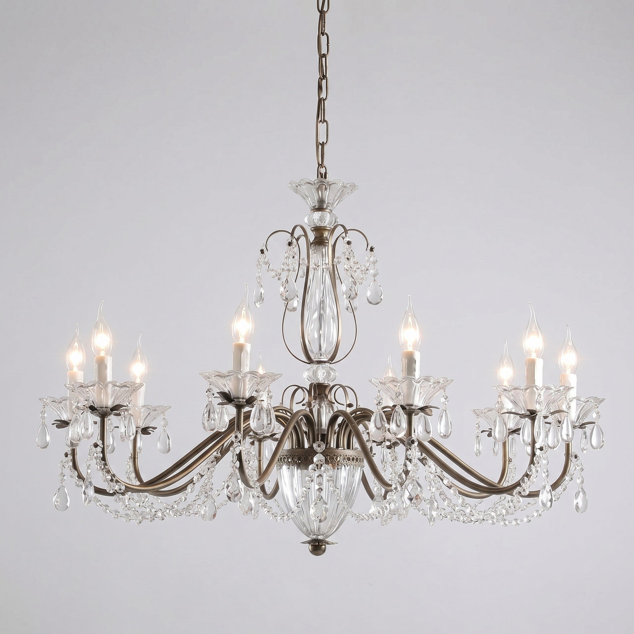 Venatici Crystal Chandelier
