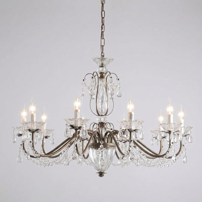 Venatici Crystal Chandelier