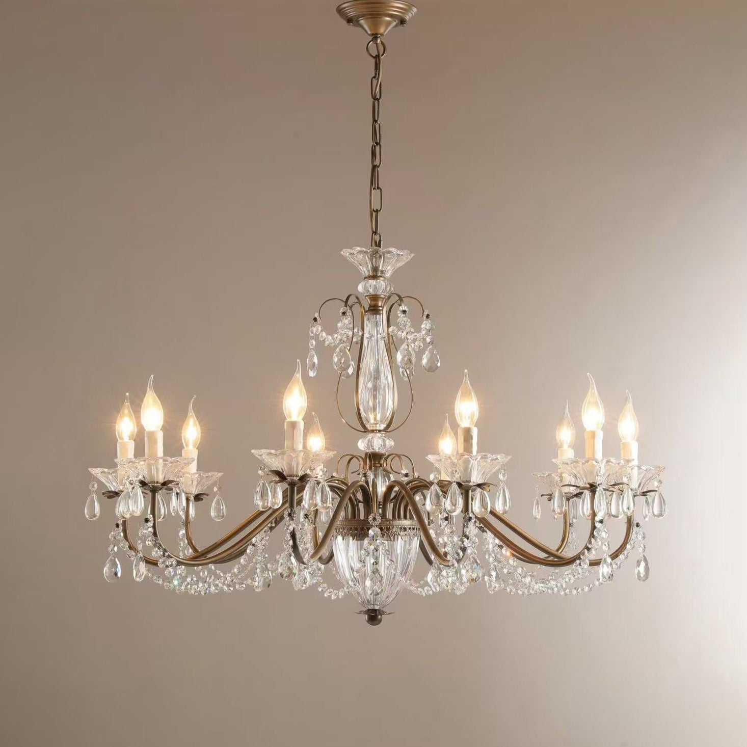Venatici Crystal Chandelier
